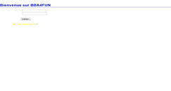 Desktop Screenshot of bba4fun.power-heberg.com