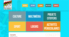 Desktop Screenshot of oacp.power-heberg.com